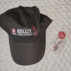 IUPUI Kelley School of Business Hat and Pins